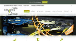 Desktop Screenshot of data-services-group.com